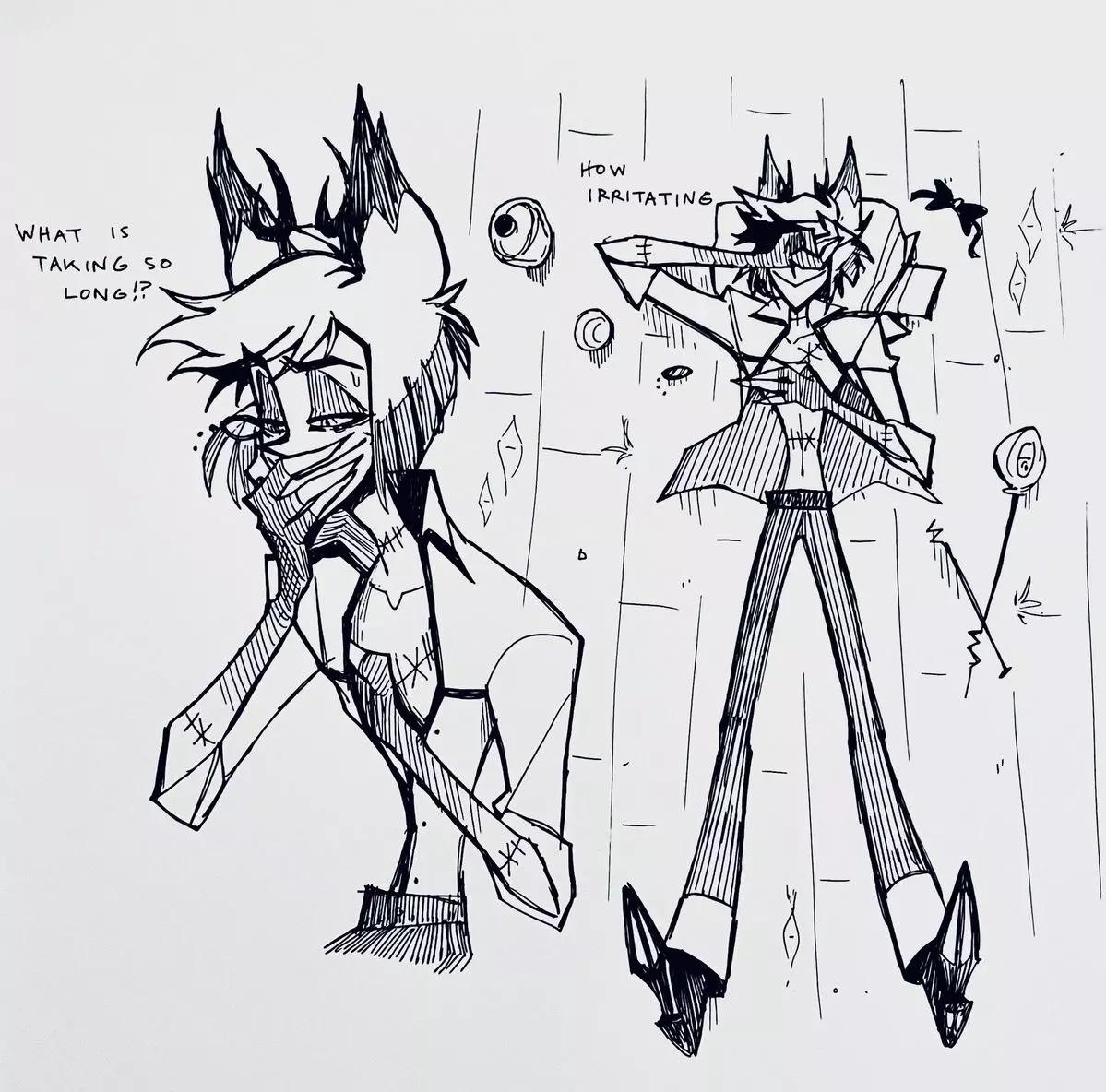Alastor in captivity thumbnail