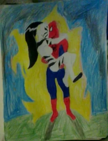 White Tiger and Spider-Man Ship thumbnail
