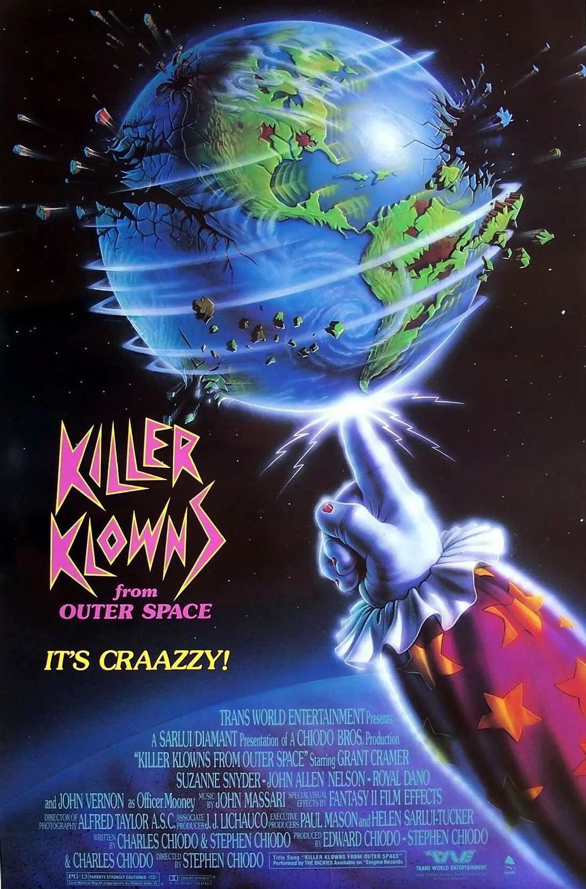 Killer Klowns from Outer Space thumbnail