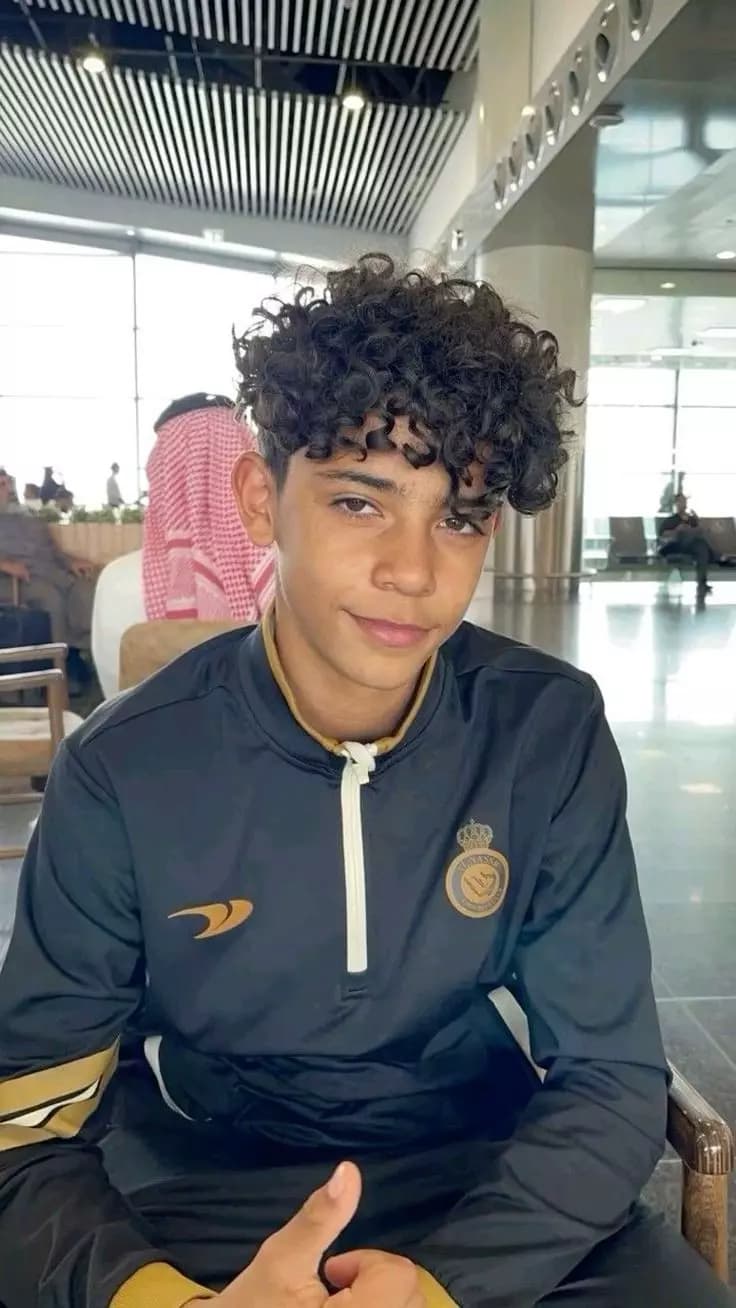 Cristiano Ronaldo Jr thumbnail