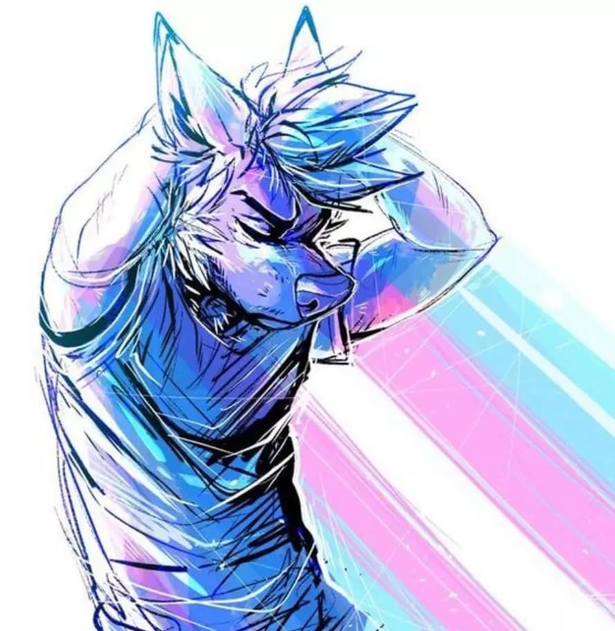 Luke (Closeted trans furry) thumbnail
