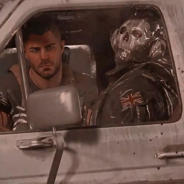 Ghost e Soap thumbnail
