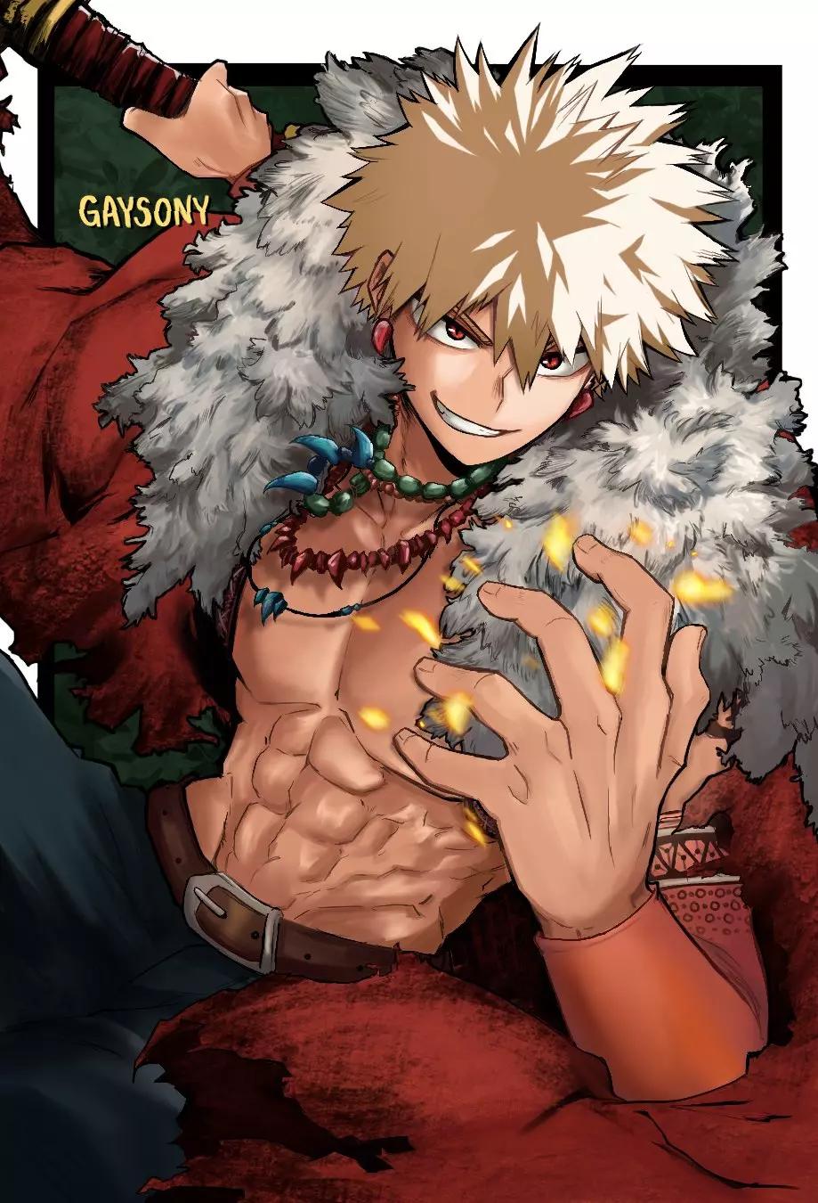 Dragon King Katsuki Bakugo thumbnail