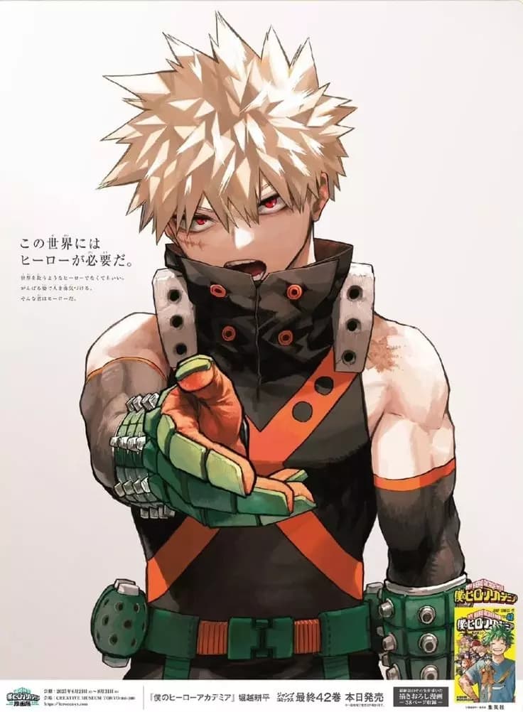 Katsuki Bakugo - Older brother thumbnail