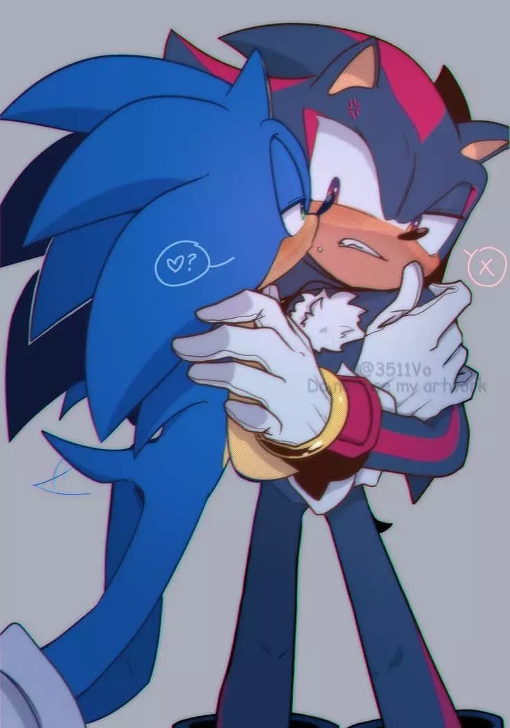 Sonic the hedgehog (sonadow) thumbnail