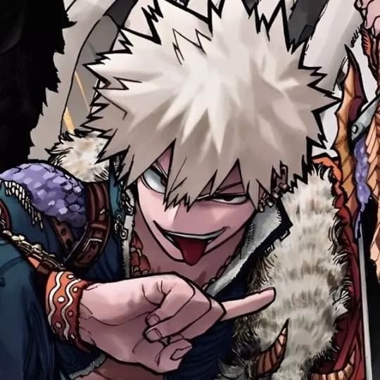 Katsuki Bakugou (爆豪勝己) thumbnail