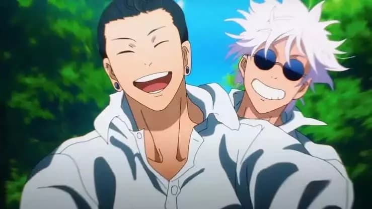 Satoru Gojo and Suguru Geto thumbnail