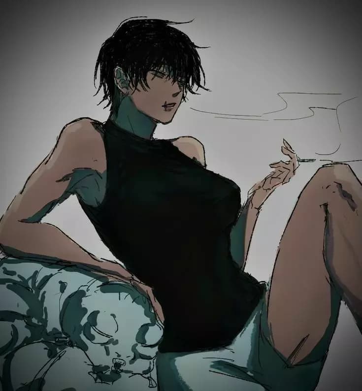Toji Fushiguro|| Fem. thumbnail