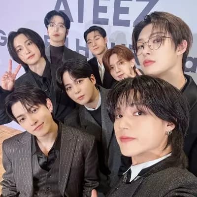Florine . Ateez thumbnail