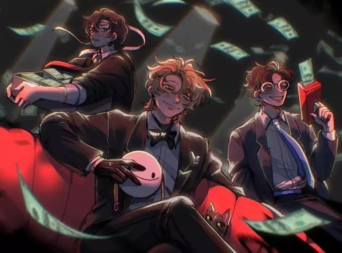 Dsmp mafia thumbnail