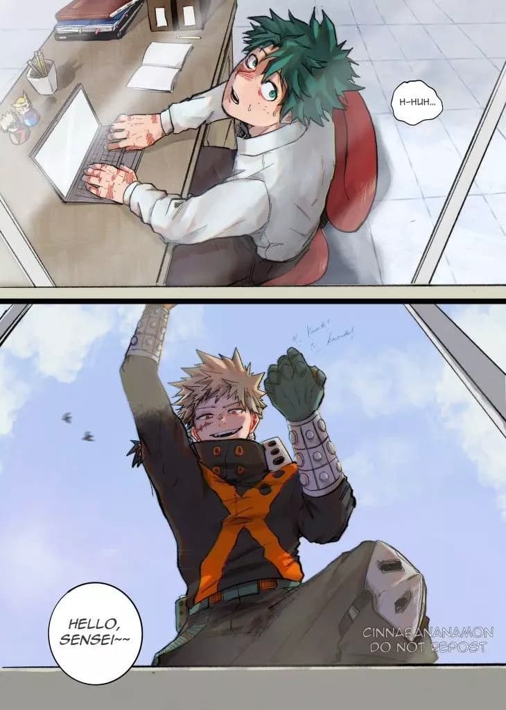 Katsuki Bakugo thumbnail