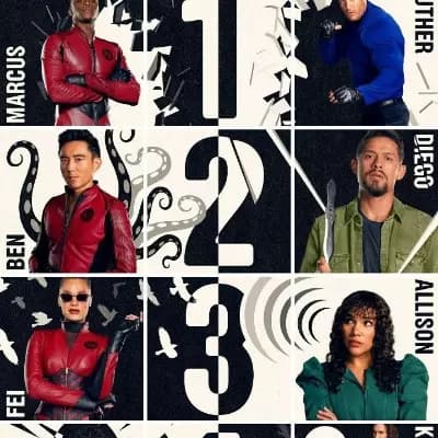 The umbrella academy × The Sporow academy thumbnail