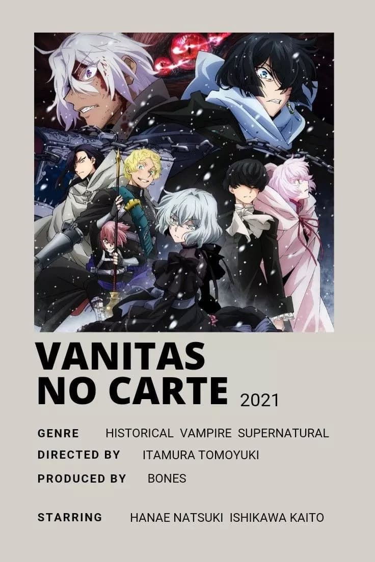 ☆~ Vanitas no Carte thumbnail