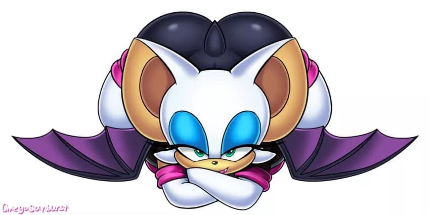Rouge the bat (your roomate) thumbnail