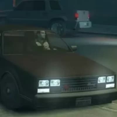 Roman Bellic's Taxi thumbnail