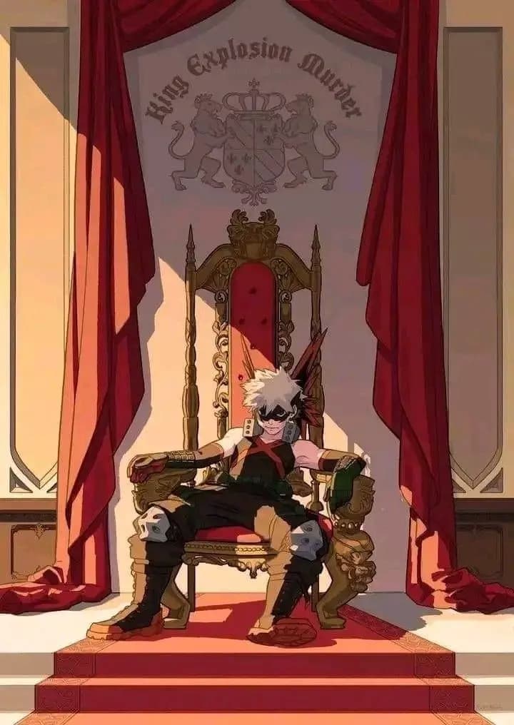 Katsuki Bakugou thumbnail