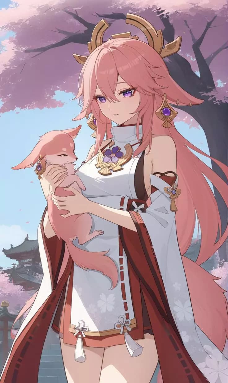 Yae miko thumbnail