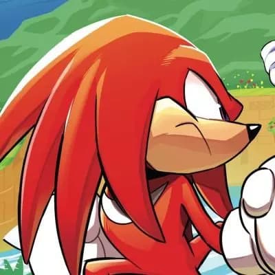 Knuckles or Echidna thumbnail