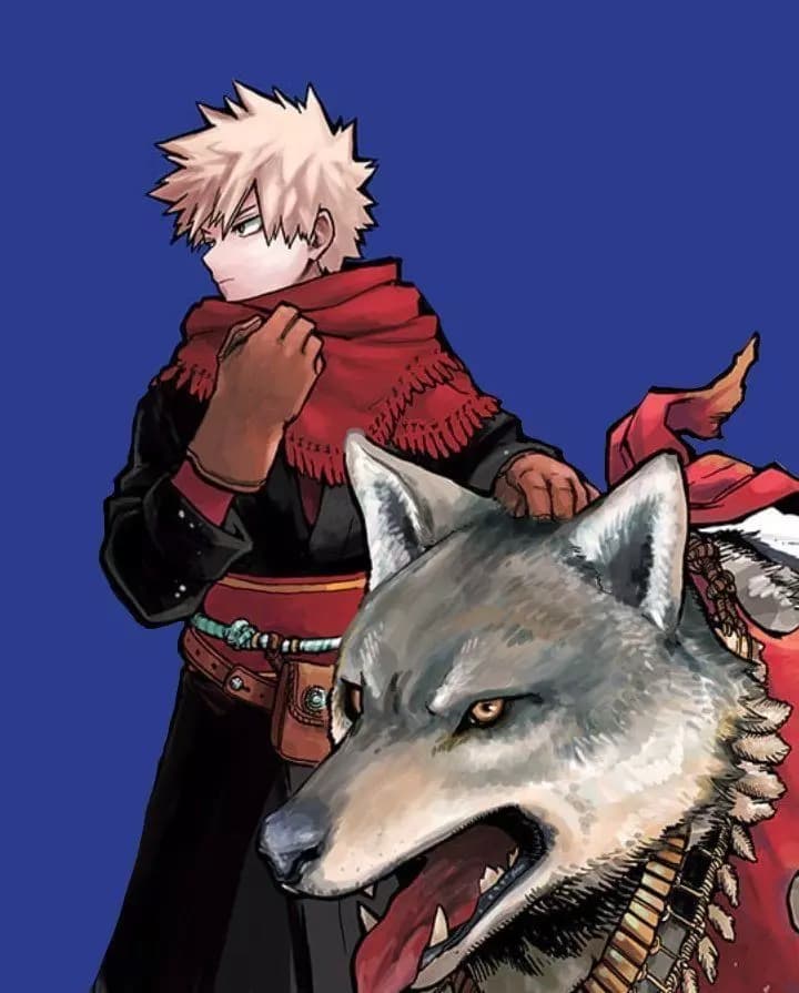Katsuki Bakugou thumbnail