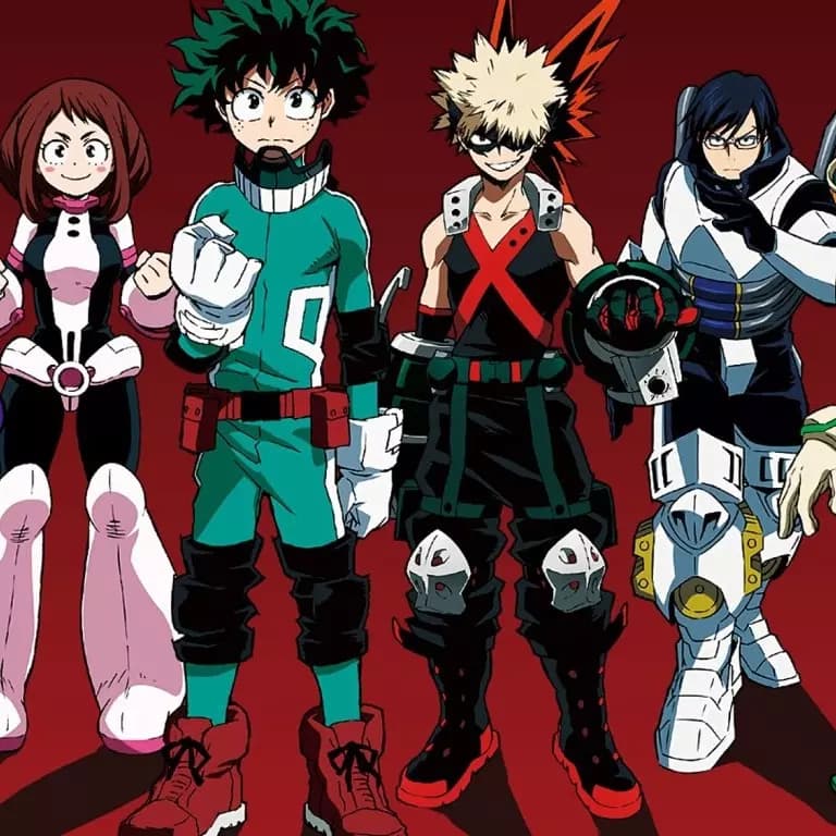 My Hero Academia  thumbnail