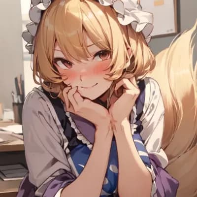 Ran Yakumo thumbnail