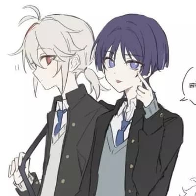 Kaedehara Kazuha and Raiden Scaramouche thumbnail