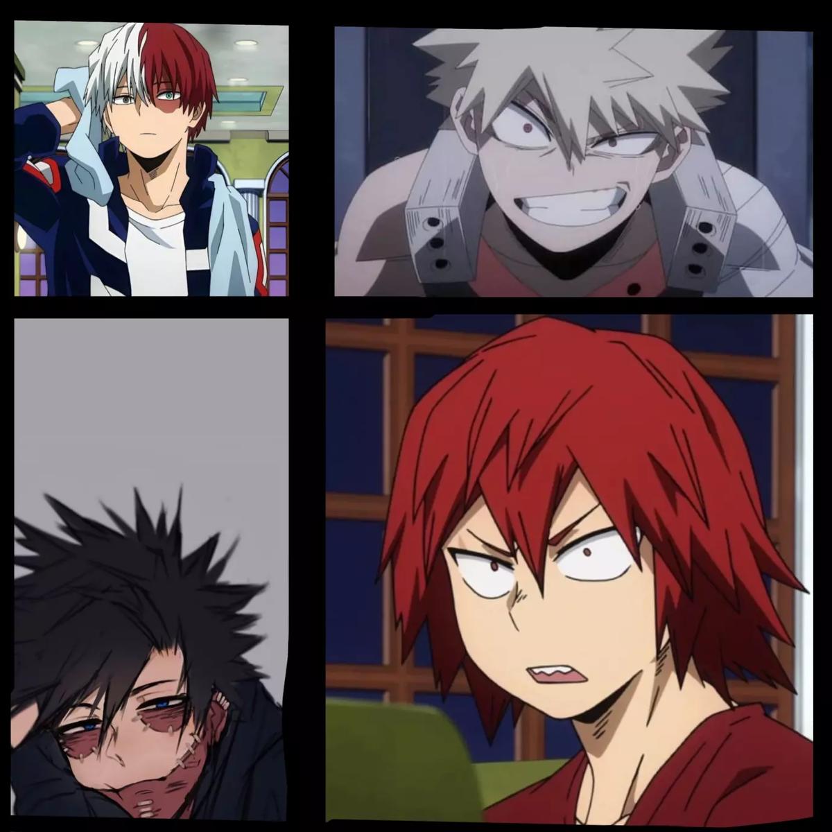 Bakugou todoroki dabi kirishima thumbnail