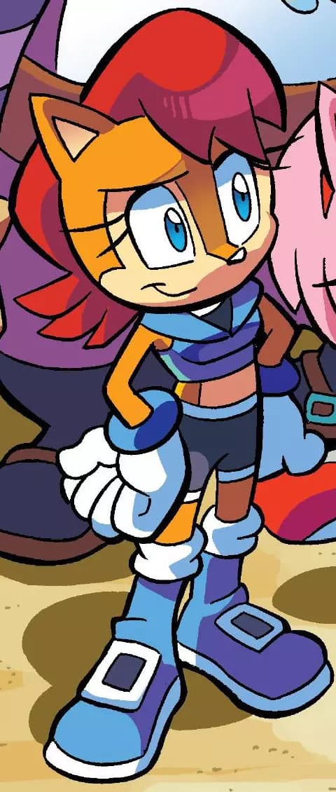 Sally acorn thumbnail