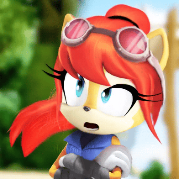 Sally acorn  (sonic boom) thumbnail