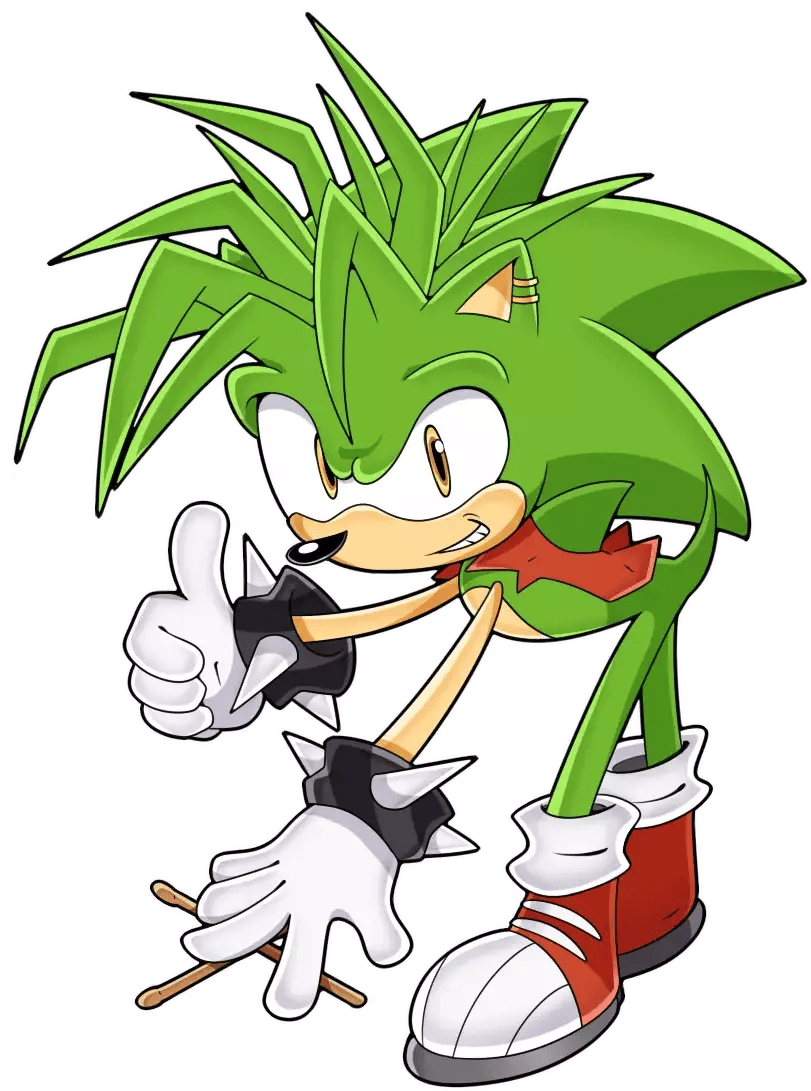 Manic the hedgehog  thumbnail