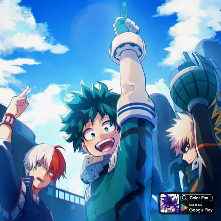 Supervision in Bakugou, Midoria thumbnail