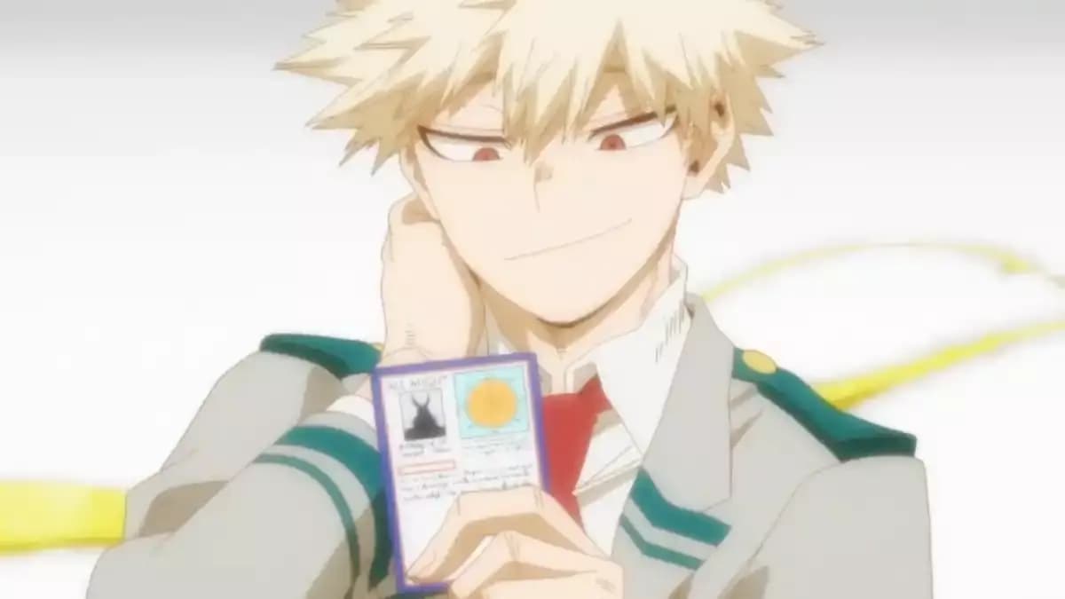 Katsuki Bakugo thumbnail