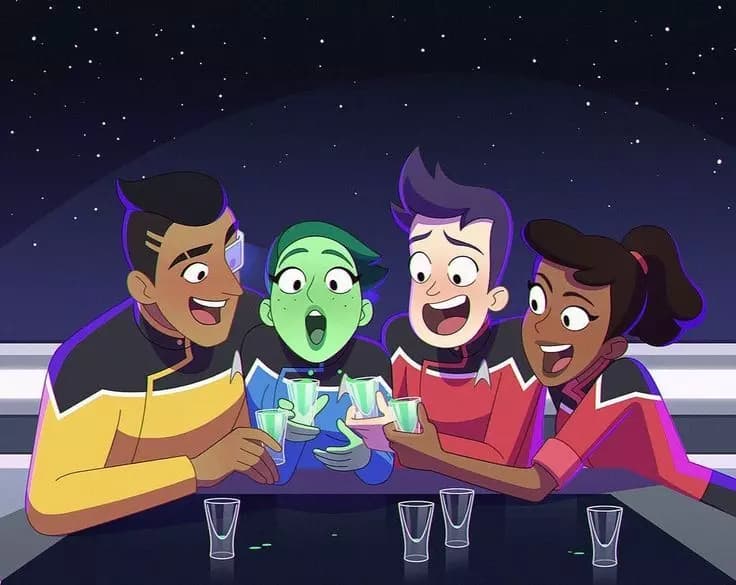 Star Trek Lower Decks Group thumbnail