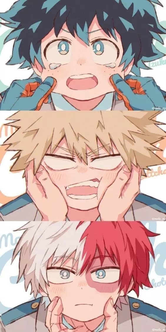 Katsuki, Midoriya A Hundred thumbnail