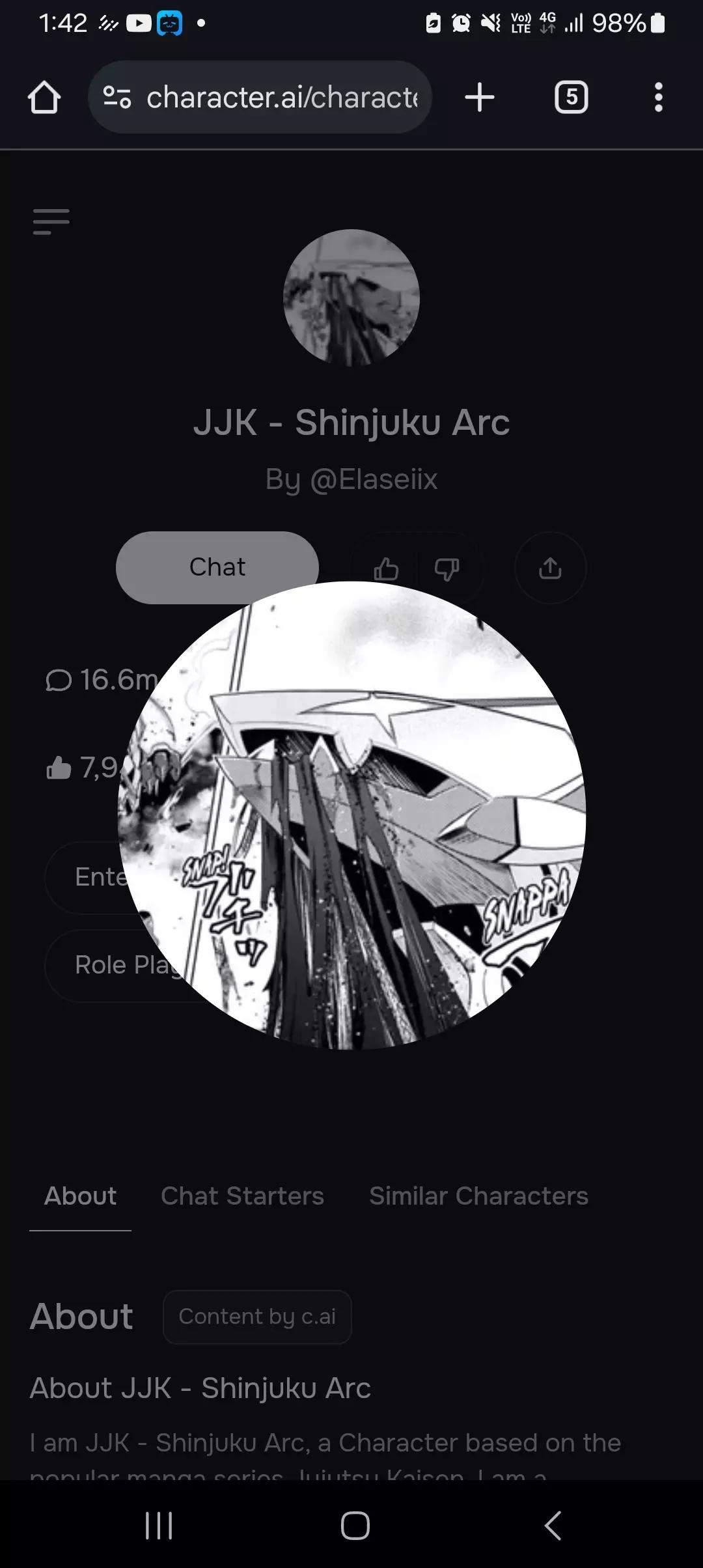 JJK - Shinjuku Arc thumbnail