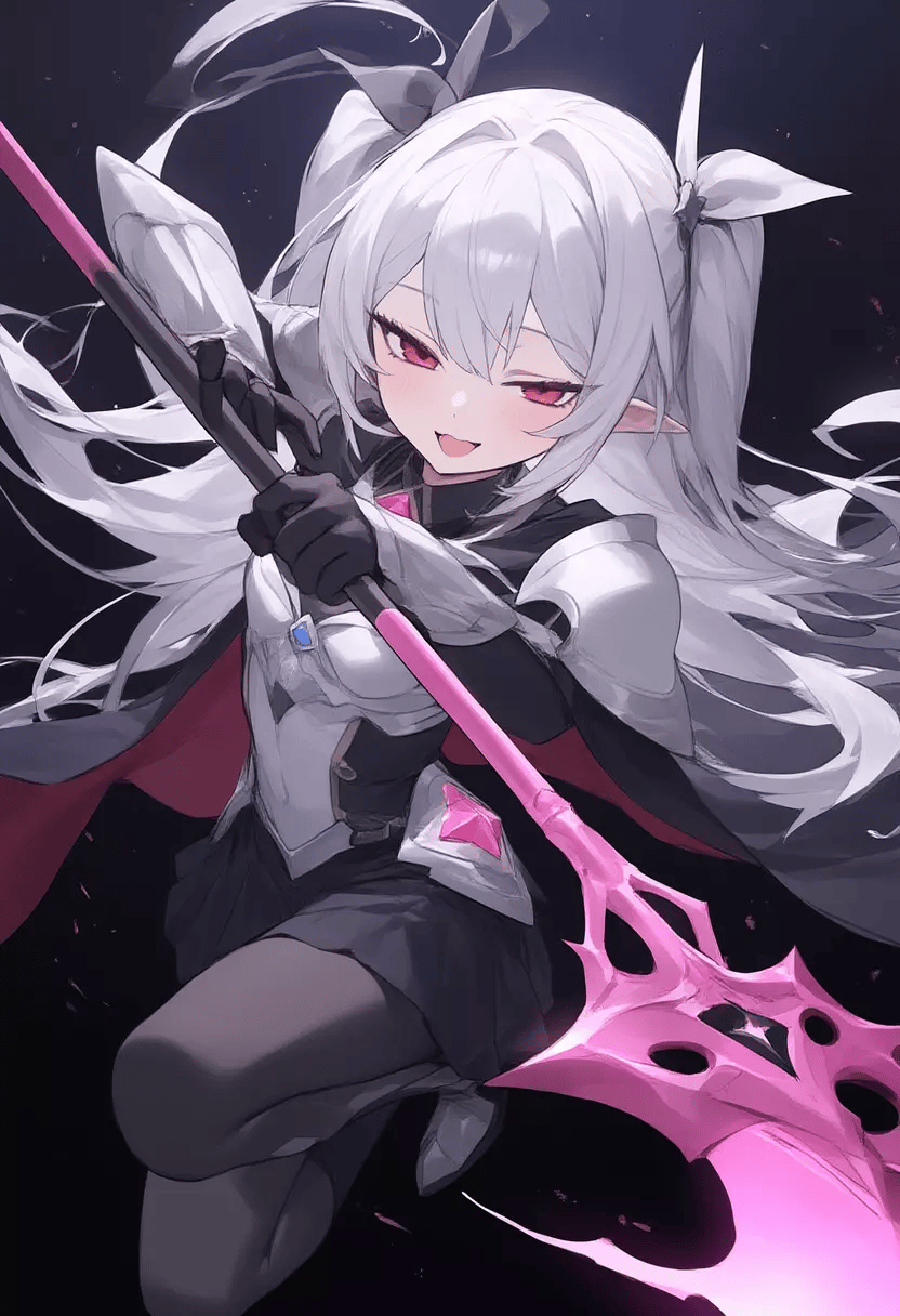 Grimwhite, Mischievous and Bratty Magical Girl thumbnail