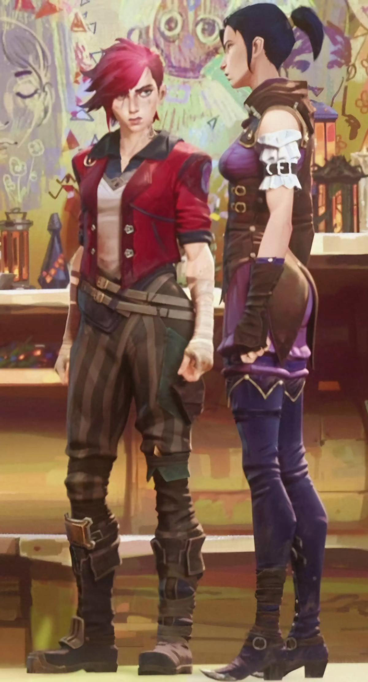 Vi y Caitlyn  thumbnail
