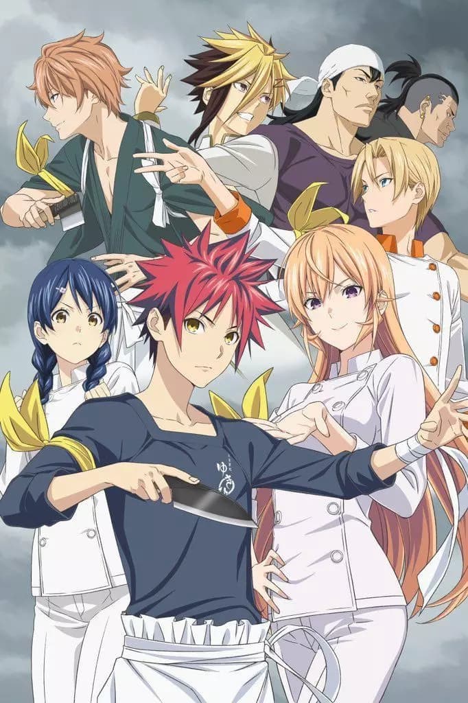 Shokugeki no soma RPG thumbnail