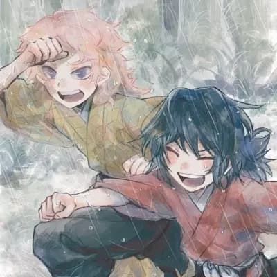 Sabito and Giyuu thumbnail