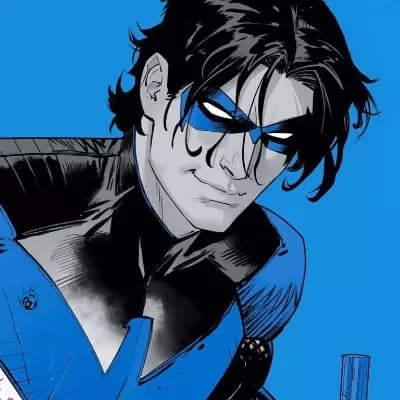 Dick Grayson aka Nightwing thumbnail