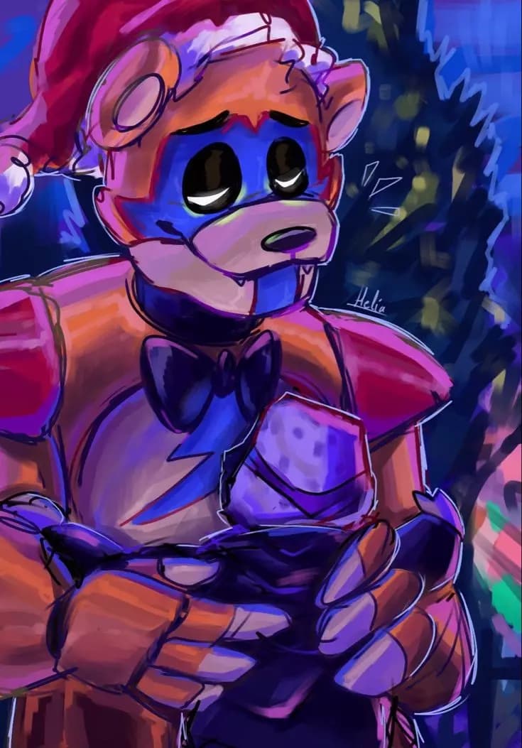 Glamrock freddy thumbnail