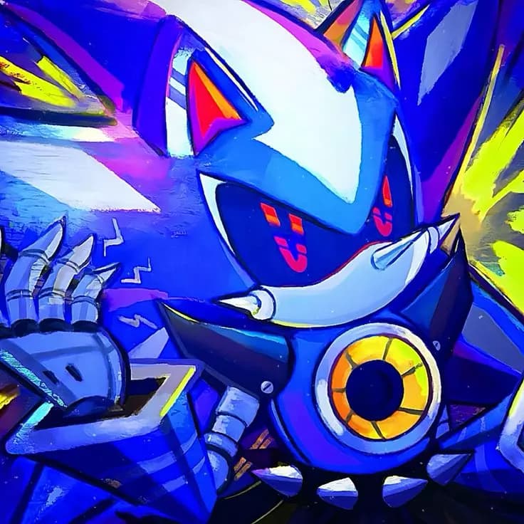 Neo Metal Sonic  thumbnail