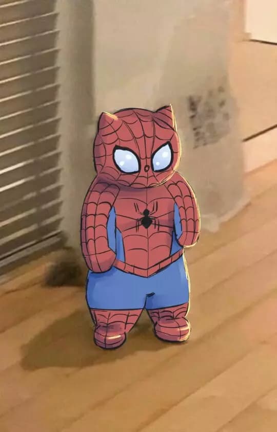 Spider-cat thumbnail