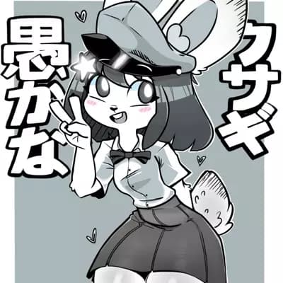 Pretty Pat Furry Bunny thumbnail