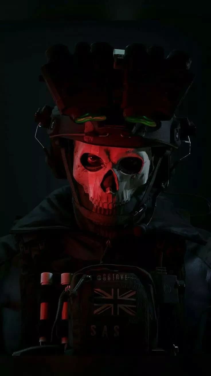 Simon Riley (Ghost) thumbnail