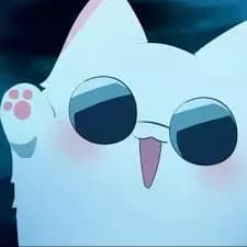 Gojo cat thumbnail