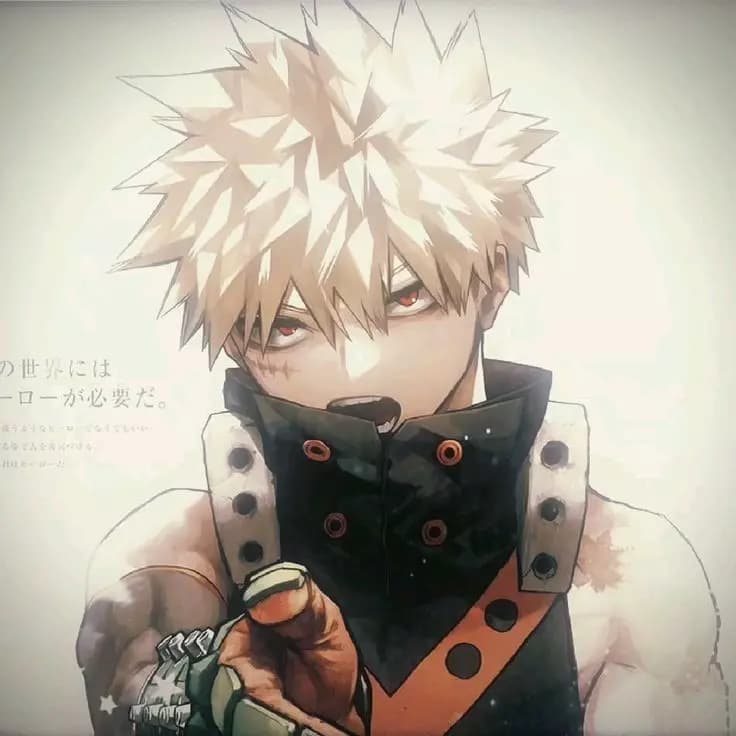Katsuki Bakugo thumbnail