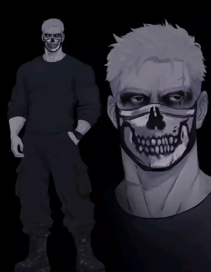 Simon Ghost Riley -L056 thumbnail