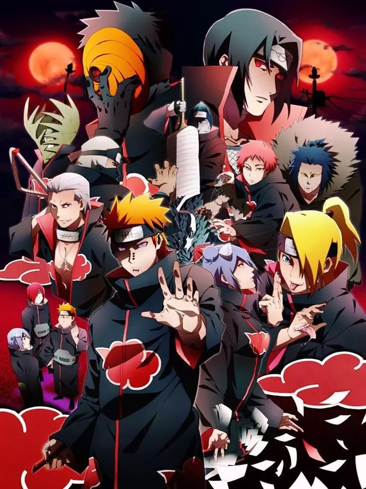 Akatsuki members thumbnail