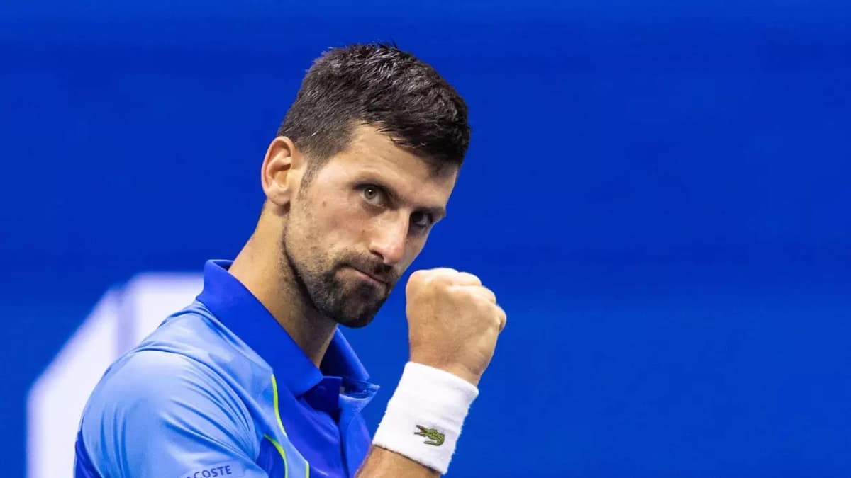 Novak Djokovic thumbnail